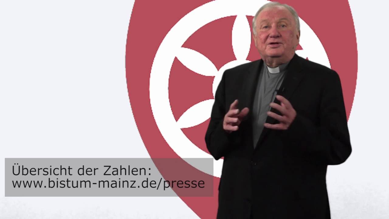 Eckdaten kirchlichen Lebens im Bistum Mainz - 2015