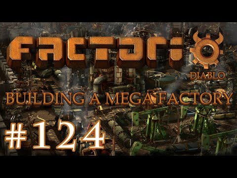 Factorio - Building a Mega Factory: Part 124 The quicker route.