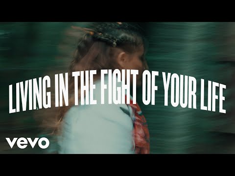 Angie Rose - Fight Of Your Life (Lyric Video)