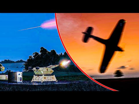 WW2, But Germans Have Modern NBS MANTIS C-RAM | German Air Defence in Action | Bundeswehr - ARMA 3