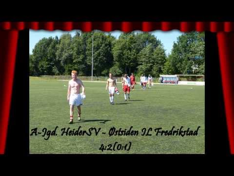 A-Jgd. HeiderSV - Østsiden IL Fredrikstad 4:2(0:1)Vorbereitungsspiel    Saison 2013/14