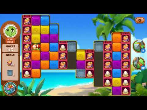 Lost Island Blast Adventure Level 2111 NO BOOSTERS  A S GAMING