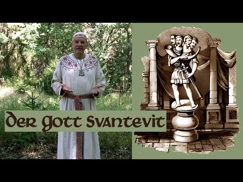 Der Gott Svantevit (Allsherjargode 139)