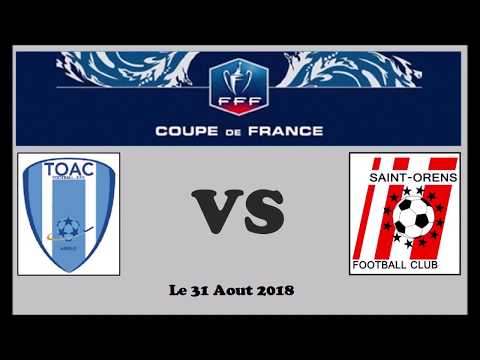 Coupe de France - TOAC contre St Orens FC