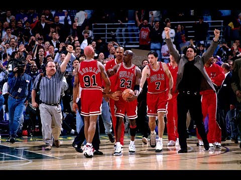 95-96 Chicago Bulls 72-10 ULTIMATE Mixtape
