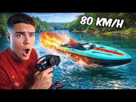 I bought the craziest RC boat in the world! 😱