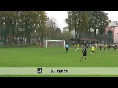 SESTŘIH UTKÁNÍ | FK Slavonín - Sokol Kovalovice 2:0 | 11. kolo 1.A. třídy - 6. liga | 26. 10. 2024