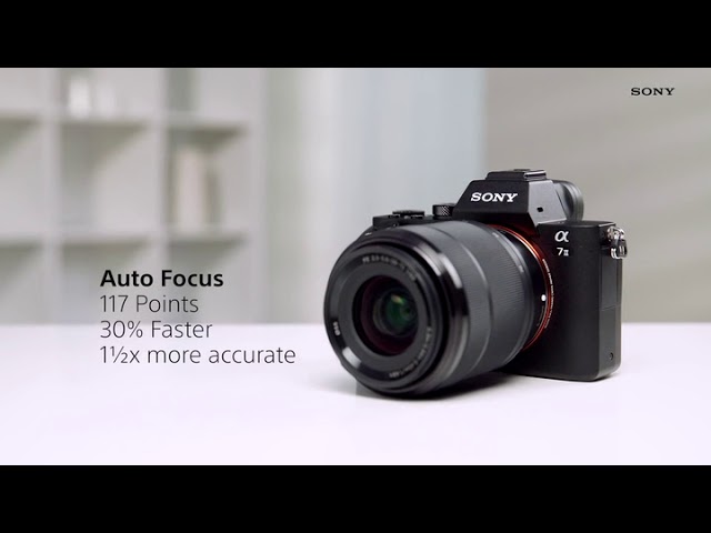 Vídeo relacionado con Alpha 7C II - Cámara de Lente Intercambiable de fotograma Completo, Color Negro