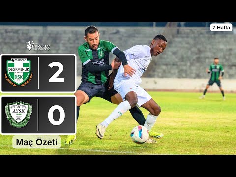 Miracle Değirmenlik 2-0 Alsancak Yeşilova (7.Hafta Maç Özeti)