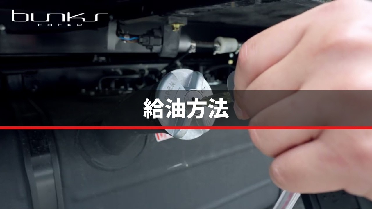 給油方法