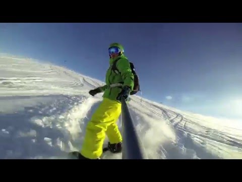 GoPro Line of the Winter: Vinjar Hallset - Tromsø 01.31.16 - Snow