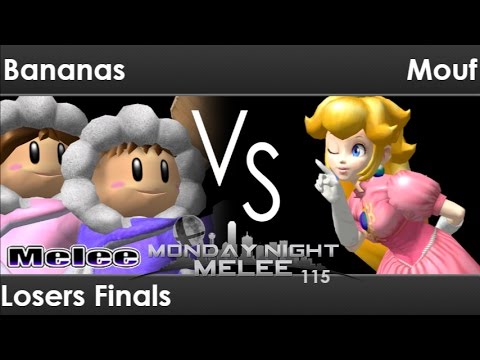 MNM 115 - SWG | Bananas (ICs) vs SWG | Mouf (Peach) Losers Finals - Melee