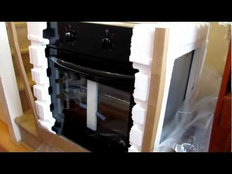 Unboxing Budget LOGIK LBFANB10 Electric Oven Video