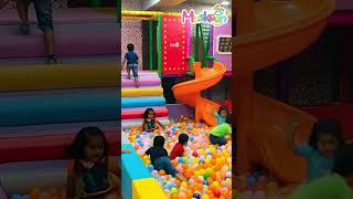 Indoor Soft Play Equipment with Spiral Slide and Ball Pool Manufacturer, Supplier in Neemuch