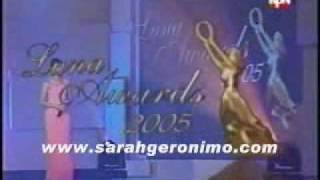 SARAH GERONIMO BELTING- IKAW
