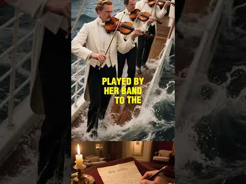 Titanic tribute 1912–2012