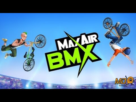 Max Air BMX  - Gameplay IOS & Android