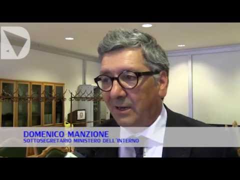 DOMENICO MANZIONE SU PROTOCOLLO INTESA PERSONE SCOMPARSE - dichiarazione