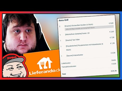 Cornel leaks LIEFERANDO orders from 2020! Ordered twice daily?
