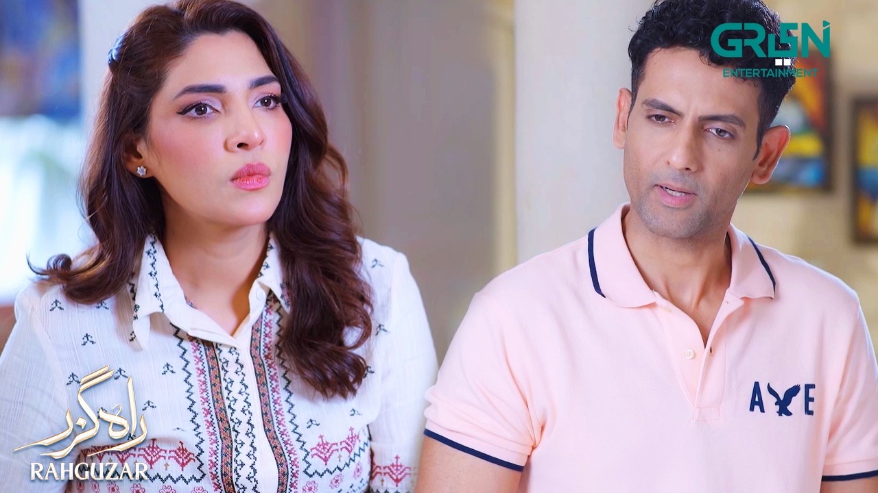 Tumhein Pata Hai Na Mein Jhoot Pakar Leta Hoon | Rahguzar | Hira Mani - Mohib Mirza | Green TV