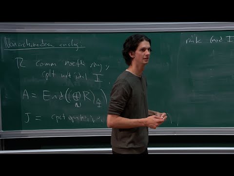 Dustin Clausen - 2/3 Efimov K-theory