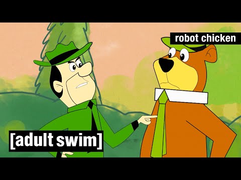 Robot Chicken | Sex and the City, Yogi Bär und Power Rangers! | Adult Swim