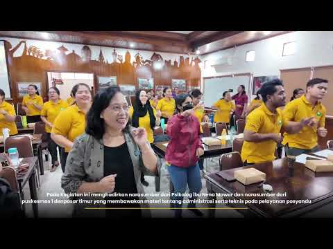 PELATIHAN KAPASITAS KADER POSYANDU TAHUN 2025