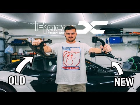 FR-S GETS INSANE CAMBER | RACER-X CAMBER ARMS INSTALL (PT.1)