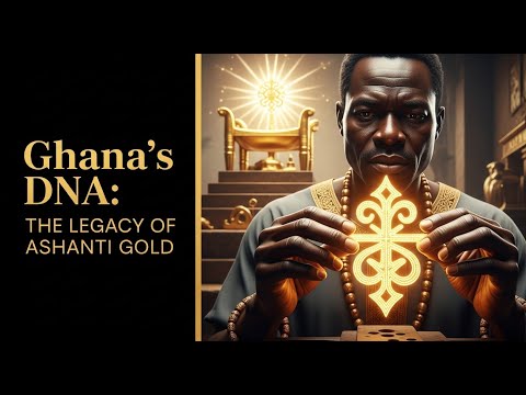 Ghana's DNA: The Unbreakable Legacy of Ashanti Gold