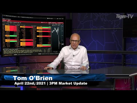 April 22nd, 3PM ET Market Update on TFNN - 2021