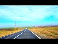 Driving In Dobrogea Region ️ Romania Scenic Drive 4k
