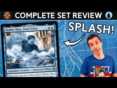 🔵 Complete Set Review! 🔵 - 🦸‍♂️ Marvel's Spider-Man 🦸‍♂️ - Blue Cards - Constructed And Limited