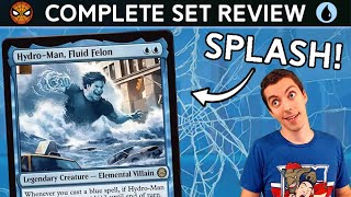 🔵 Complete Set Review! 🔵 - 🦸‍♂️ Marvel's Spider-Man 🦸‍♂️ - Blue Cards - Constructed And Limited