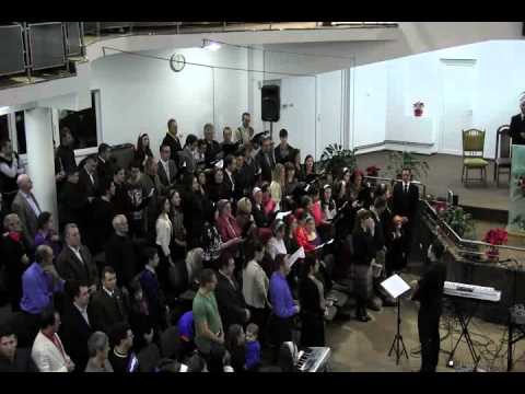 Corul Golgota Hunedoara - "El e inaltat"