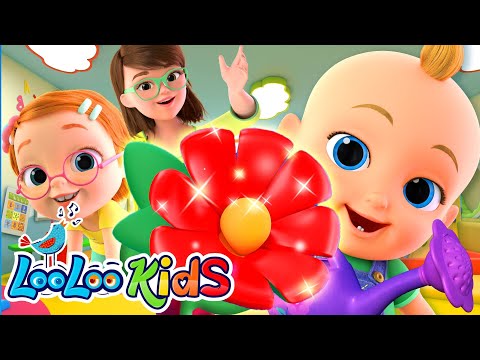 Kindergarten Favorites - A Flower In My Garden - LooLoo Kids Nursery Rhymes & Kids Music