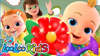 Kindergarten Favorites - A Flower In My Garden - LooLoo Kids Nursery Rhymes & Kids Music