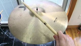 Video thumbnail for Zildjian K 22" Heavy Ride 3461g by kevinsdrumstuff