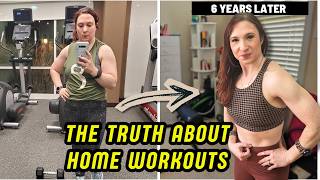 Building Muscle at Home vs Gym (What 6 Years of Caroline Girvan Taught Me)