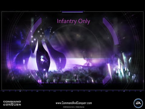 C&C 3: Tiberium Wars - Scrin All  Missions Infantry Only Hard Campaign