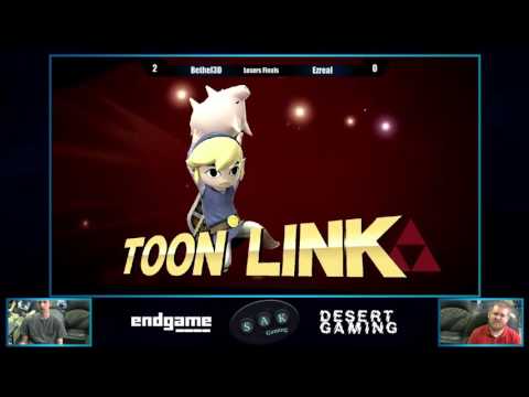 SP15 Losers Finals - Bethel3D (Toon Link) vs Ezreal (Pikachu)