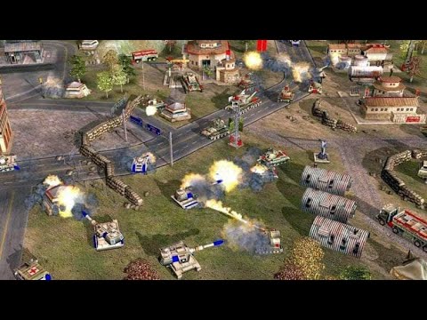 Command and conquer generals zero hour 1.04 (LIVE)