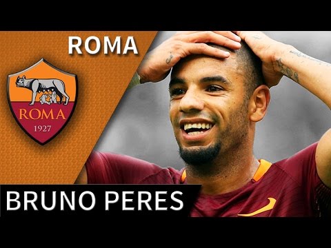 Bruno Peres • 2016/17 • Roma • Best Defensive Skills & Goal • HD 720p