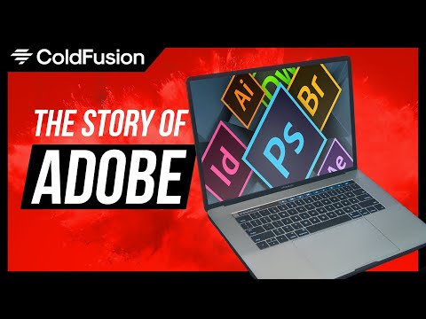 Adobe Inc. - From Garage Startup to an Empire