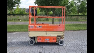 Plataforma de tesoura JLG 1930 ES | 7.7 METER | 230 KG a venda - Imagem 4 | Machineryline PT Plataforma de tesoura JLG 1930 ES | 7.7 METER | 230 KG | Imagem 4 - Machineryline