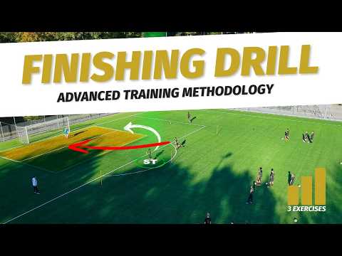 3 in 1 PRO LEVEL FINISHING DRILL FOR WINGERS AND STRIKERS