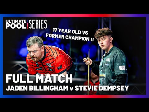 CAN A KID BEAT A SEASONED PRO?? | Stevie Dempsey vs Jaden Billingham | L32 | Pro Series Event 1 2025