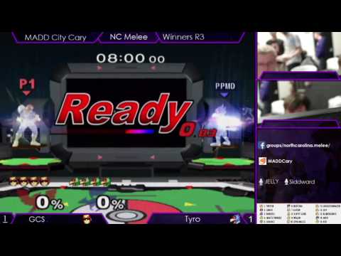 GCS (Falcon) vs Tyro (Falco) - MADD Cary | Winner's Bracket
