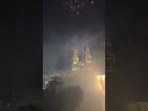 OFRENDA DE PIROTECNIA A LA VIRGEN DE SAN JUAN DE LOS LAGOS - PEREGNACIÓN DE TULTEPEC-11 octubre 2025