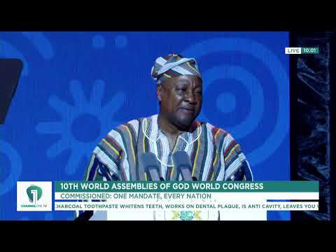 Mahama Challenges Churches to Offer Hope to Young People and Families