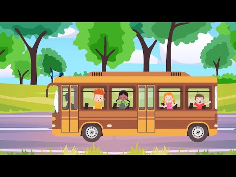 KOŁA AUTOBUSU KRĘCĄ SIĘ  – Piosenki dla dzieci - SING SING